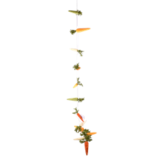 GARLAND CARROT STRING VELVET