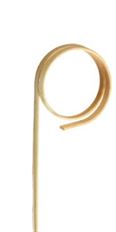 CARD HOLDER 9" BAMBOO 50/PK