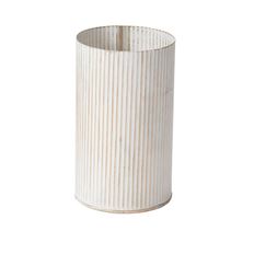METAL VASE NORAH 7.5X4.5" WW