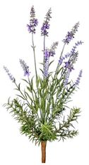 LAVENDER BUSH 16.5" LAVENDER