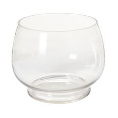 GLASS TERRARIUM 12X9.25" CLEAR