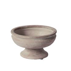 POTTERY CHIMERA 8.25X9.25" IVORY