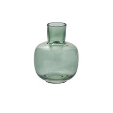 BUDVASE HANA 5X3.5" GREEN