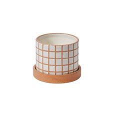 POTTERY GRIDLINE 5.5X4.25