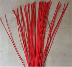 KUWA STICK GLITTER 47" RED