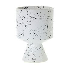 POTTERY DE VIL 6.5X9.25" WHITE