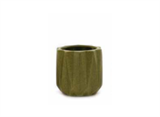 PLANTER 4.5" FLEXAGON GREEN
