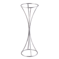 STAND WIRE 28" SILVER