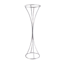 STAND WIRE 40" SILVER