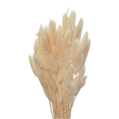PUFFTAILS BLEACHED 2OZ/PK