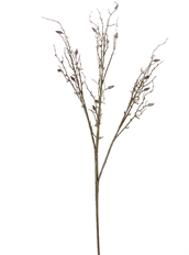 BRANCH TWIG BLOOMING 55" BROWN