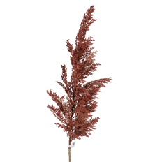 PAMPAS GRASS SPRAY 38" WINE