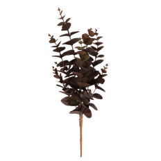 BUSH 19.5" EUCALYPTUS BURGUNDY