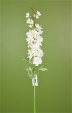 DELPHINIUM SPRAY 32" WHITE