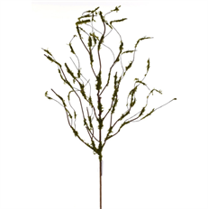 TWIG BRANCH MOSS 36" GRN/BROWN