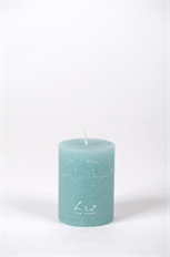 PILLAR CANDLE RUSTIC 8X6CM LAGOON