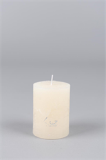 PILLAR CANDLE RUSTIC 6X8CM ASP