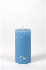PILLAR CANDLE RUSTIC 6X12CM CAPRI