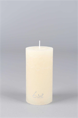 PILLAR CANDLE RUSTIC 6X12CM ASPAR