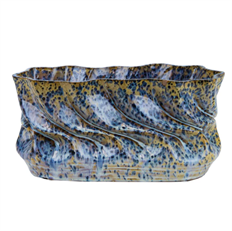 POTTERY WAVY 5" X 10' B