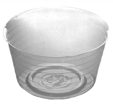 LINER 6" DEEP 25/PK