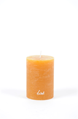 PILLAR CANDLE RUSTIC 7X10CM BEESWAX
