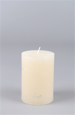 PILLAR CANDLE RUSTIC 7X10CM ASP