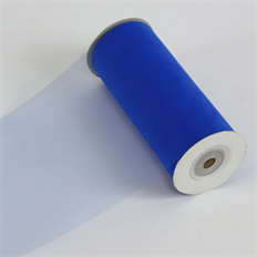 TULLE 6" 25YD ROYAL BLUE