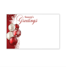 CARD MERRY CHRISTMAS 50/PKG