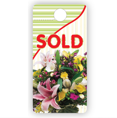 TELL TAG SOLD 100/PK