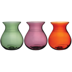 LULA VASE 7" AUTUMN PUNCH 6/CS