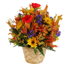 AUTUMN 4" BASKET ARRG
