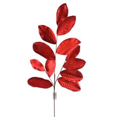 MAGNOLIA LEAF 39" RED