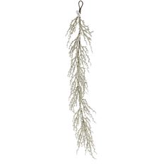 GARLAND ICED TWIG 4'