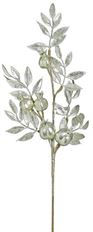 POMEGRANATE LEAF SPRAY MET 28" PLAT