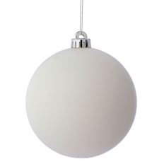 BALL MATTE VP 100MM SET/4 WHITE