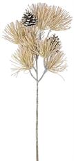 PINE SPRAY BOTTLEBRUSH 18" FR BROWN