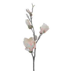 FROSTED MAGNOLIA SPRAY 32" BLSH