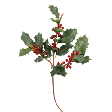 HOLLY 25" RED