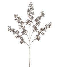 SILVER COPPER BERRY LEAVES 25.5"