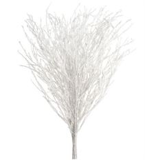 SNOWED TWIG BUNDLE 45" WHITE