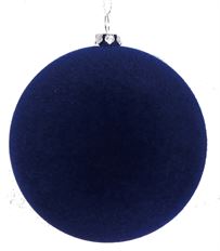 BALL FLOCK 100MM BX/4 ROY