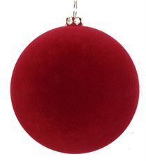 BALL HOLIDAY FLOCK 150MM BX/2 WIN