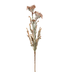 GLITTERED THISTLE SPRAY 27.5"