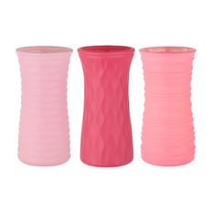 ROSE VASE 8.5" CLEMENTINE 12/CS