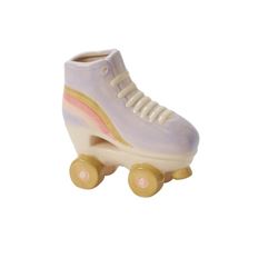 PLANTER ROLLERSKATE 7.25X3X6.75"