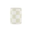 CERAMIC CYLINDER 4" CHECKMATE