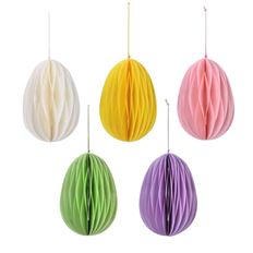 EGG PAPER 5.5X7.9" ASSORTED