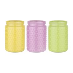 DOTS JAR 6.5" JELLYBEAN 12/CS