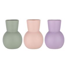 BAUBLE VASE 5.75"H RAINDROP